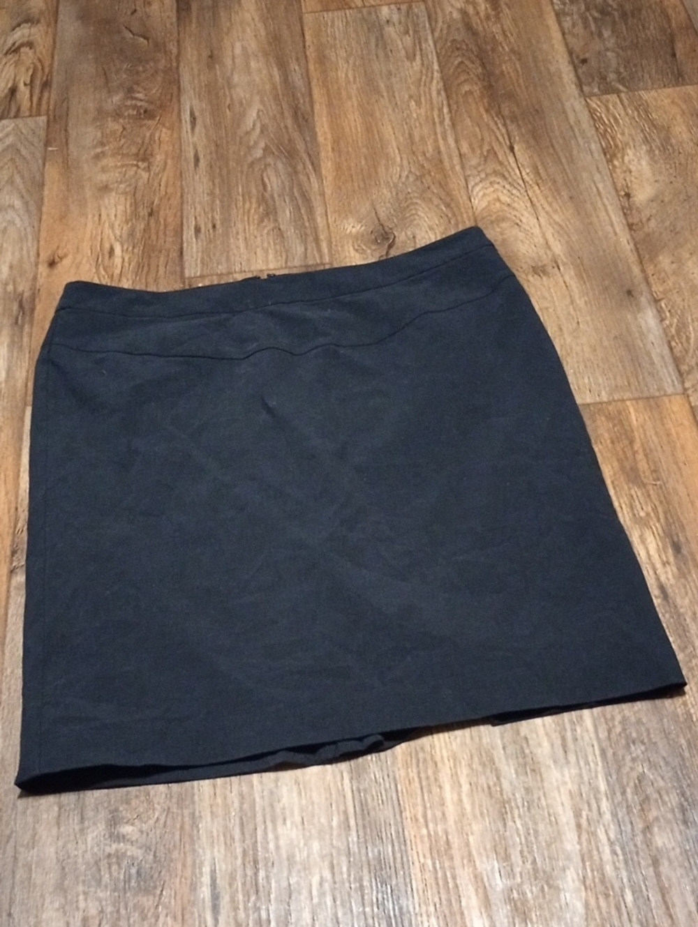 Worthington Works Black Mini Skirt - Clean A-Line Silhouette